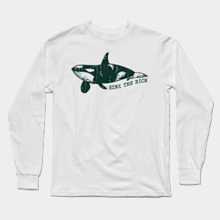 Sink the Rich Long Sleeve T-Shirt